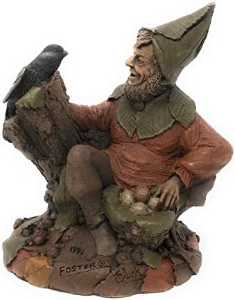 Tom Clark Gnome Sculpture "Foster" # 2057