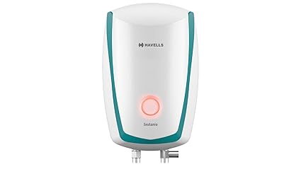 Havells Instanio 3-Litre Instant Water Heater (White/Blue)
