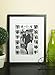 Monty Python - The Ministry of Silly Walks TV Show Art Print - TV Show Memorabilia - 11x17 Poster, Vibrant Color, Features John Cleese.