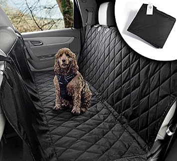 Viirkuja Hundedecke Auto Wasserabweisend Waschbar Rutschfest Und In Universal Grosse Ruckbank Oder Kofferraum Fur Grosse Und Kleine Hunde Auf Dem Autositz Autoschondecke Amazon De Haustier