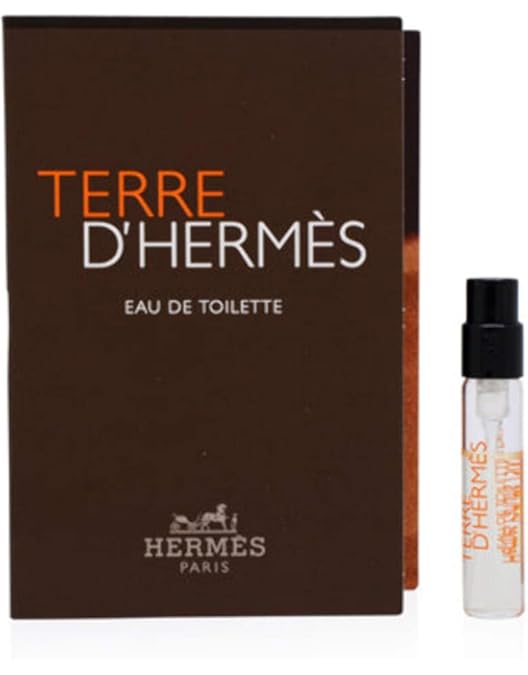 Amazon.com : Terre D' Hermes Eau De Toilette Spray for Men by