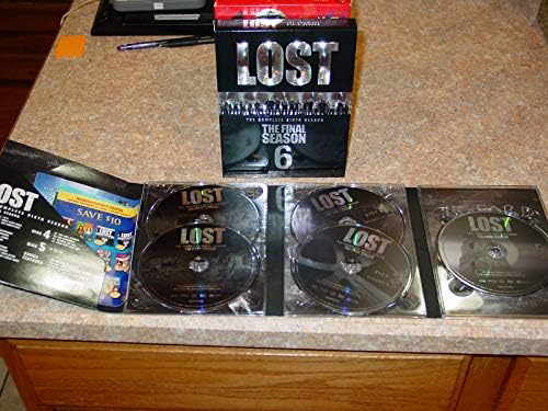 Amazon.com: Lost: Season 4 - The Expanded Experience : Matthew Fox