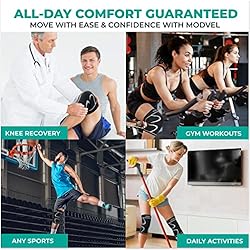 Modvel Knee Compression Sleeve for Knee Pain Relief