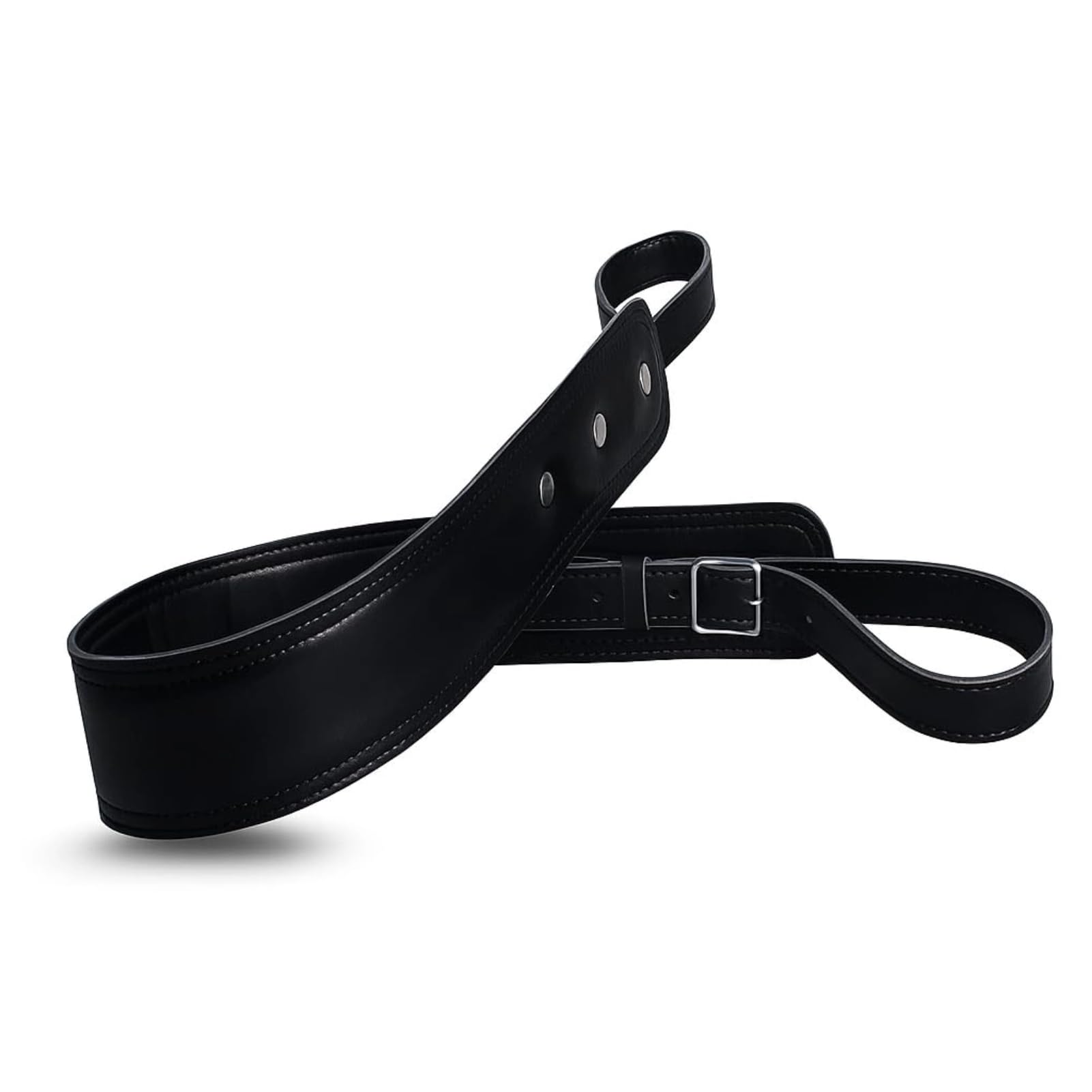 Tuba Strap, Adjustable Thickened Leather Single Shoulder Strap for Tuba Wind Instrument