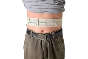 MUYU Stretchy Peritoneal Dialysis Belt& PEG Feeding Tube Holder Belt – Adjustable Stretch Abdominal Support for G-Tube, Feeding Tube Supplies (Large)