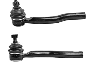 MOTORMAN 2pcs ES800474-1+ES800473-1 Front Outer Tie Rod For FORD EDGE 2007-2014 All Models