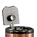 Rocky Patel Cigar Lighter Diplomat 5 Torch Lighters with Punch - Copper