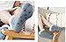4 Pack Women Indoors Anti-Slip Winter Fuzzy Slipper Socks with Grips