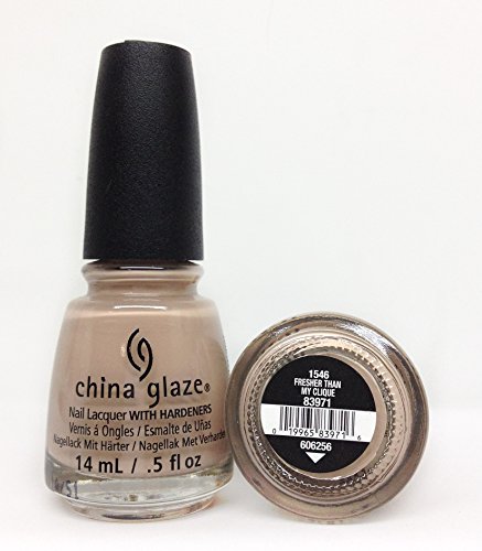 China Glaze Fresher Than My Clique Nail Lacquer