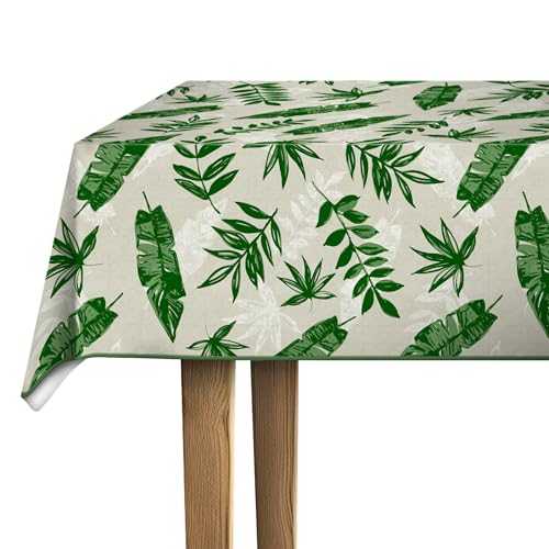 d-c-fix Waterproof Tablecloth Tropical Forest 220 x 150 cm