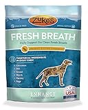 Zuke'S Enhance Fresh Breath Peanut Butter Formula Functional Dog Chews - 5 Oz. Pouch
