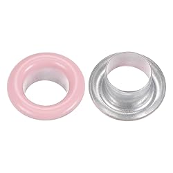 HARFINGTON 200 Set Color Round Grommets 6mm