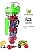 Live Infinitely 32 oz. Infuser Water Bottles - Featuring a Full Length Infusion Rod, Flip Top Lid, Dual Hand Grips & Recipe Ebook Gift