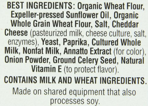 Annie's Cheddar Squares Cheese Crackers - Image 3