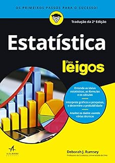 Livro Estatística Para Leigos: Tradução da 2ª Edição