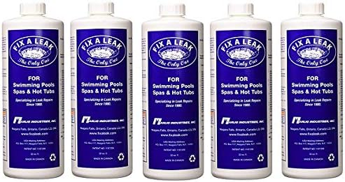 Marlig Industries Fix A Leak Pool Leak Sealer - 32 oz (Расk оf Fіvе)