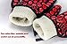 J H Heat Resistant Oven Glove:EN407 Certified 932 °F, 2 Layers Silicone Coating, Oven Mitts for Cooking, Kitchen, Camping, Fireplace, Grilling, 1 Pair