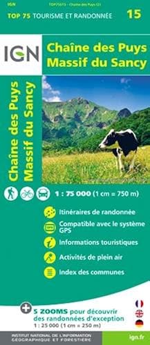 Download CHAINE DES PUYS-MASSIF DU SANCY PDF