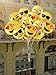 KUUQA Reusable Emoji Mylar Party Balloons Emoji Balloons Emoji Party Supplies, 16 Piece