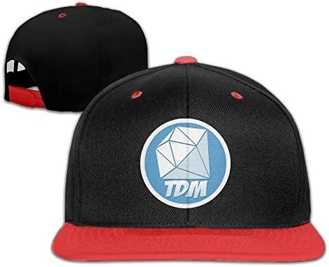 MDOYA YouTube DanTDM Logo Kid's Adjustable Snapback Hat Baseball Caps