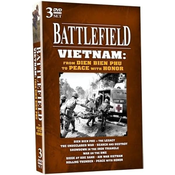 Amazon.com: BATTLEFIELD - Vietnam TET : Gavin McFadyen: Movies & TV