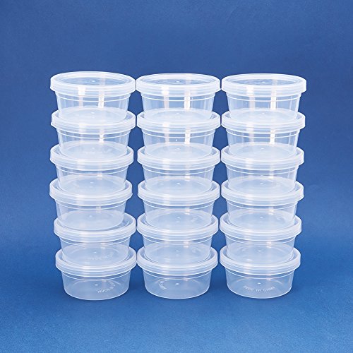 1 BENECREAT+Storage+Containers+Leakproof+Plastic