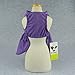 Fitwarm Elegant Dog Dress Pet Clothes Striped Shirts Cat Apparel, Purple, XS