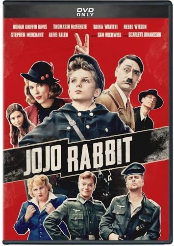 Amazon.com: JoJo Rabbit DVD [2019] : Roman Griffin Davis, Taika