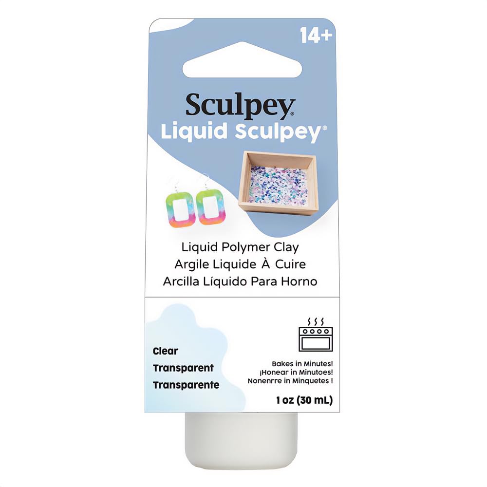 Sculpey Liquid Clear, One Size, ALS3519