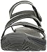 Skechers Women's Shape UPS XF Pendulum Wedge Sandal, Silver, 9 M US