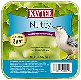 Kaytee Pet Products Bkt53001 Suet Cake Nutty Pet