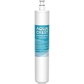 AQUA CREST HF30-MS Water Filter Replacement for 3M&reg; HF30, HF30-MS, HF35-MS | Compatible with 3M&reg; HF35, HF30-S, Reduces 99% of Chlorine, Bad Taste &amp; Odor, 12 Months