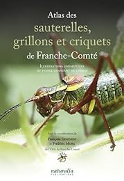 Atlas des sauterelles, grillons et criquets de Franche-Comté
