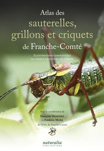 Atlas des sauterelles, grillons et criquets de Franche-Comté