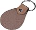 Only the Best Moms Get Promoted to Grandma Leather Key Chain - Great Gift for Mothers's Day Birthday or for Mom Grandma Wife