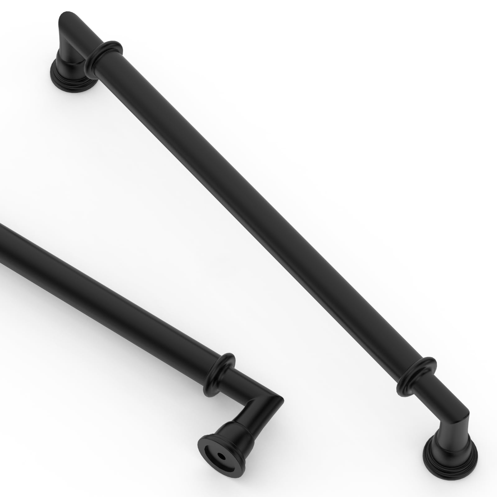 Photo 1 of Asidrama 10 Pack 7.5 Inch(192mm) Matte Black Kitchen Cabinet Handles, Cabinet Pulls Kitchen Cabinet Hardware for Cupboard Drawer Pulls 2281