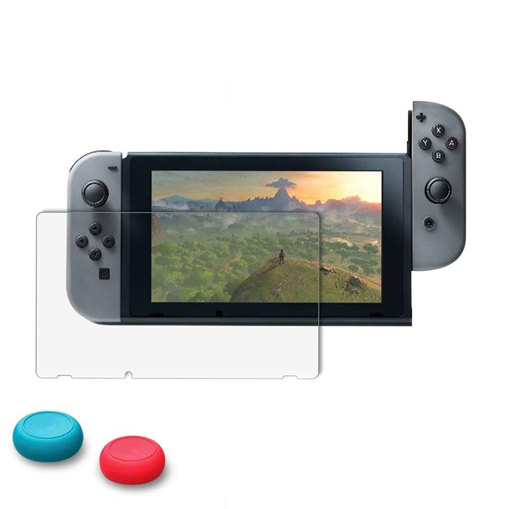 Protective Case with Screen Protector for Nintendo Switch, Upworld TPU