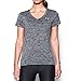Under Armour Women's UA Tech™ Twist V-Neck LG Black