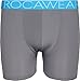 Rocawear Boy's 4 Pack Performance Boxer Brief, Black and Grey, Small/7-8'