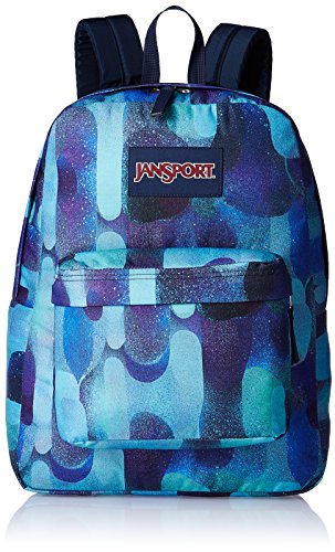 JanSport Superbreak Backpack- Discontinued Colors (Multi Lava Lamp)