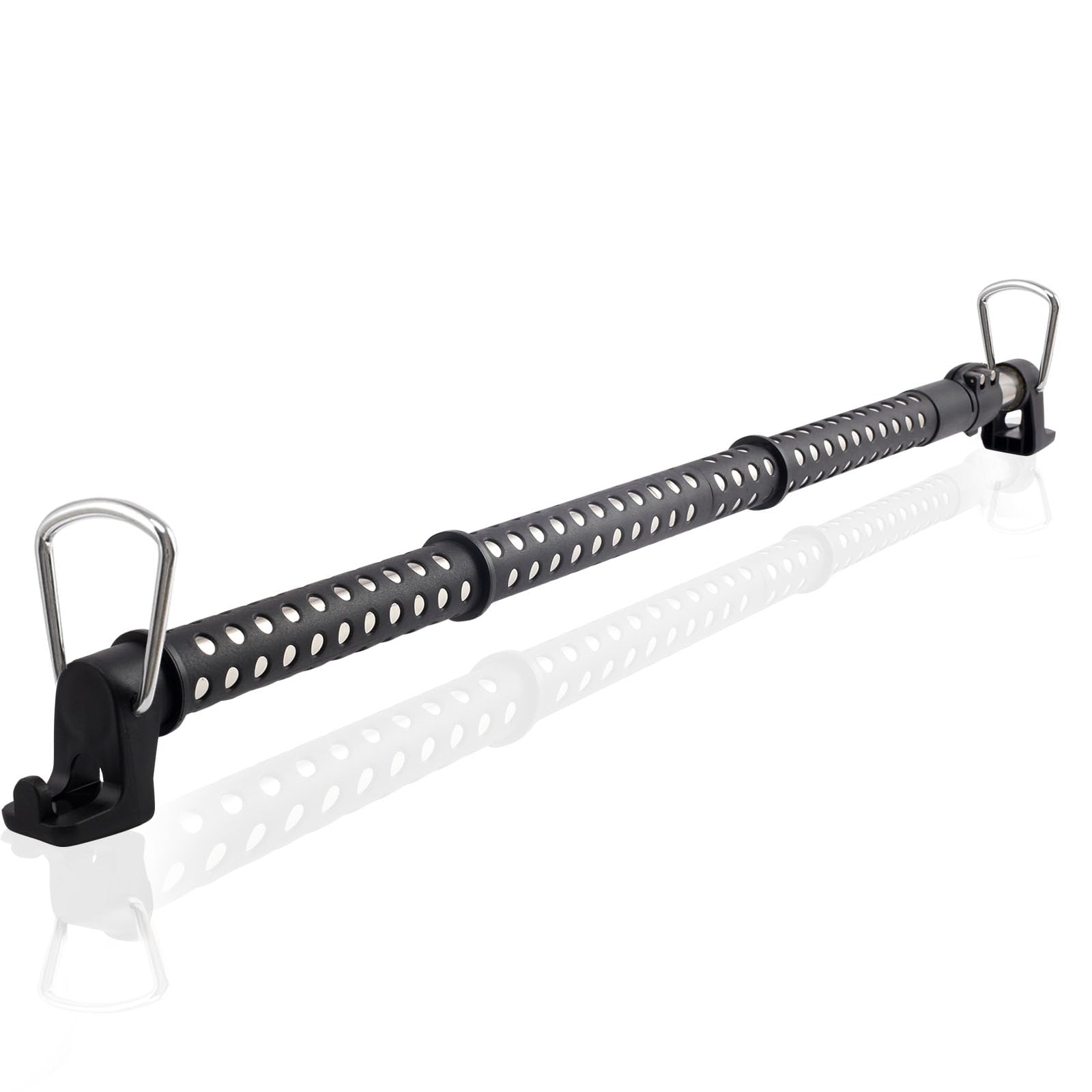 UEGHNS Car Clothes Hanger Bar, Clothes Rack for Car Telescopic Adjustable 34-54inch Heavy Duty Car Clothes Rack Suitable For Cars Trucks SUVs RVs Toad Trippers RVs. (34-54inch)