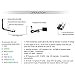 Donner 2pcs DMX512 DMX Dfi DJ 2.4G Wireless 1 Receiver with Light Dome & 1 Transmitter Stage Lighting Control
