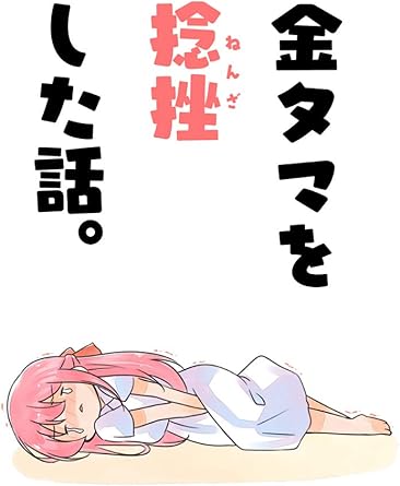 Amazon 金タマを捻挫した話 アニメ 萌えグッズ 通販