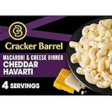 Cracker Barrel Cheddar Havarti Macaroni & Cheese