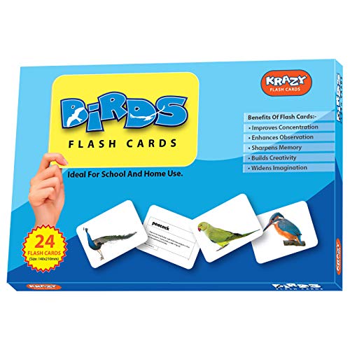 Krazy Birds - Flash Cards