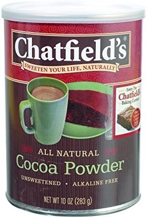 Chatfield's Cocoa Powder Unsweetened - 10 oz