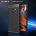 Xiaomi Mi Mix 2 Case, TopACE Ultra Slim Thin Carbon Fiber Scratch Resistant Shock Absorption Soft TPU Protective Cover for Xiaomi Mi Mix 2 (Black)