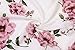 EBUYTIDE Women's Off Shoulder Short Sleeve Print Floral Summer Short Cocktail Swing Dress Medium