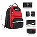 WORKPRO Tool Backpack - 41-Pocket Heavy Duty Jobsite Tool Bag with Padded Laptop Sleeve - Perfect Storage & Organizer for a Contractor, Electrician, Plumber, HVAC, Cable Repairman