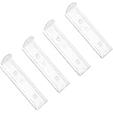 Tweezerman Facial Razor Replacement Blades, 4 Count